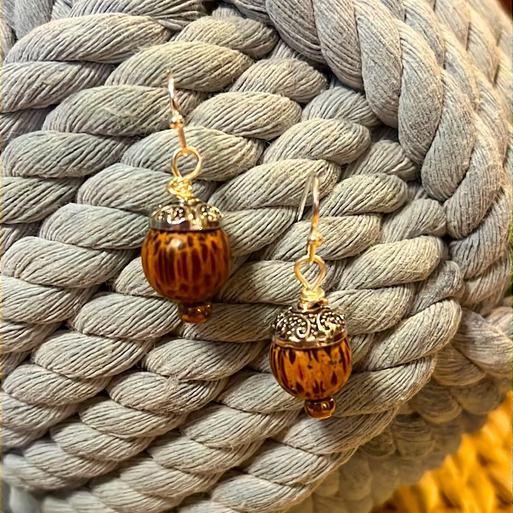Acorn Drop Earrings